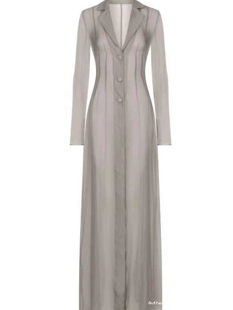 silk Dolce Women Gabbana DOLCE&GABBANA coat KIM & duster 0501